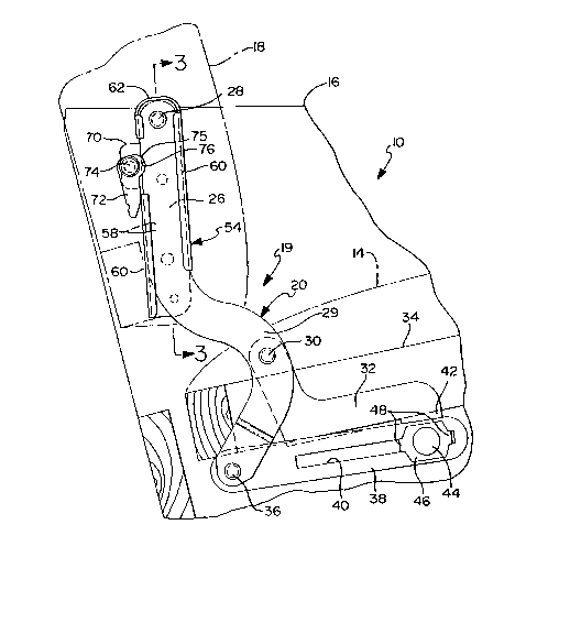 A single figure which represents the drawing illustrating the invention.